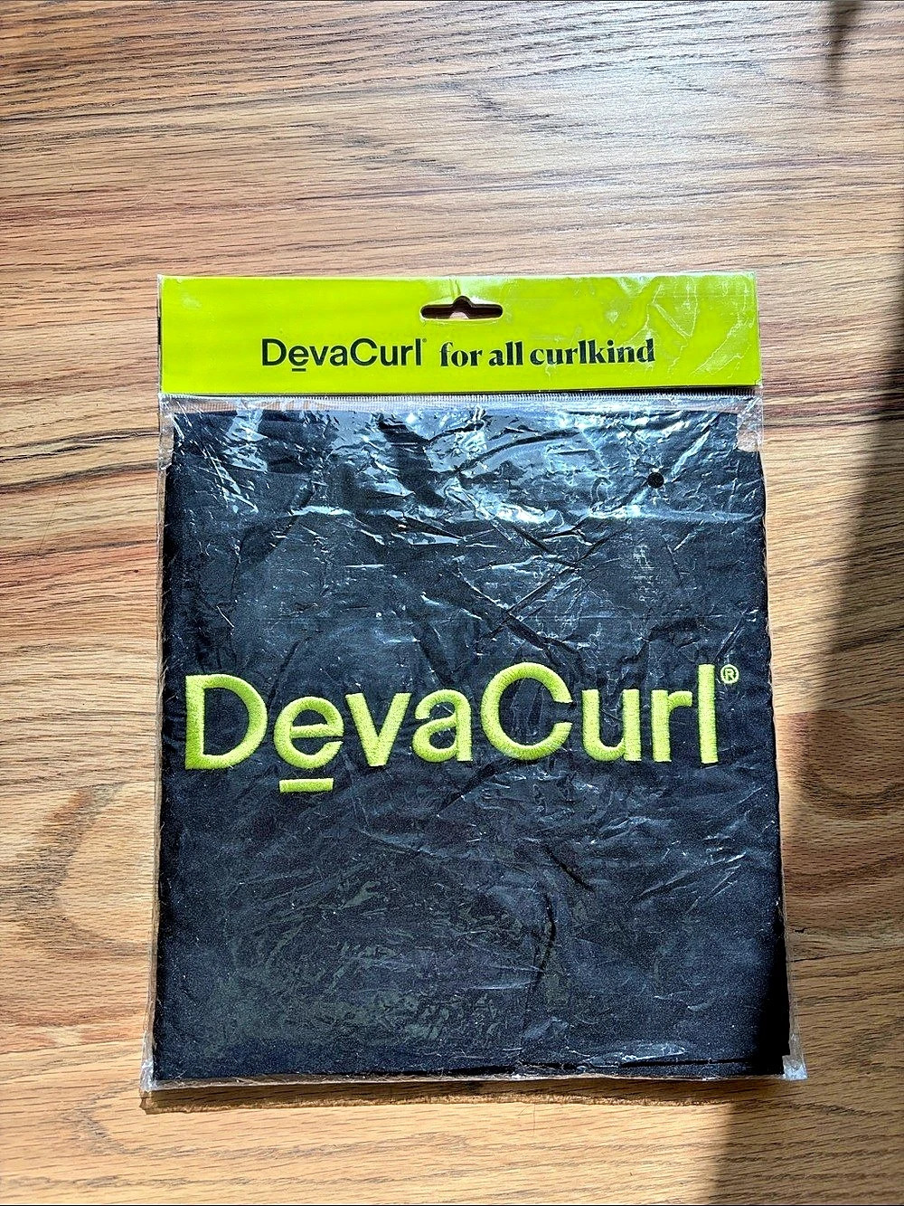 DevaCurl DevaCape Black & Green Hair Cutting Cape